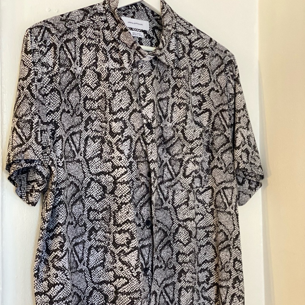 Snake Print Shirt
